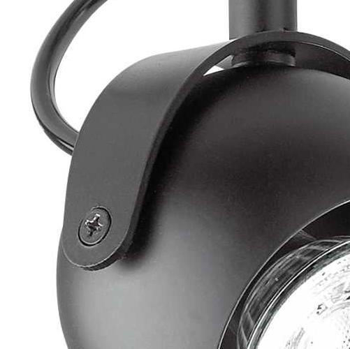 Трековий світильник Ideal Lux LUNARE TRACK NERO (229751) купити