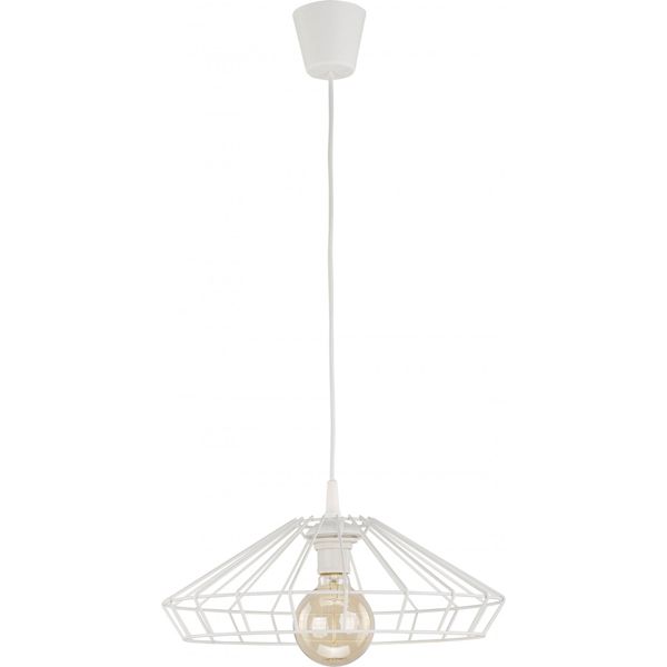 Подвесной светильник TK Lighting 1687 LIDO WHITE купити