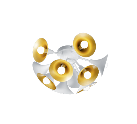 Потолочный светильник TRIO 603201031 ORCHESTRA купити