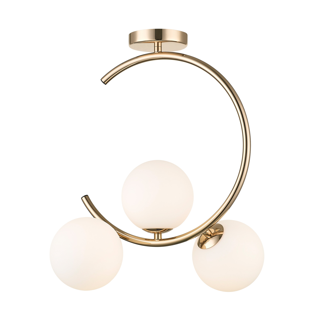 Люстра Zuma Line C0454-03Q-F7AA MOLECULE купити