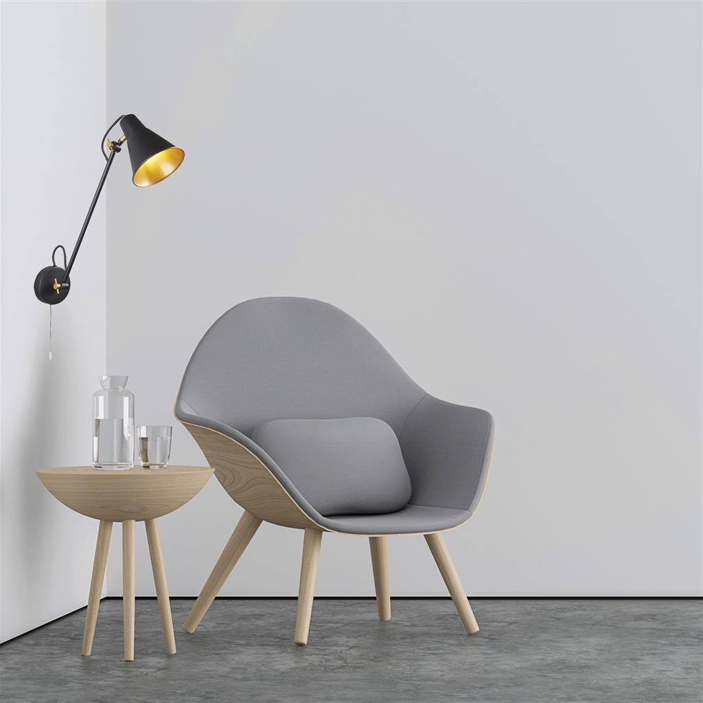 Бра Searchlight ADJUSTABLE WALL LIGHTS 6302BK купити