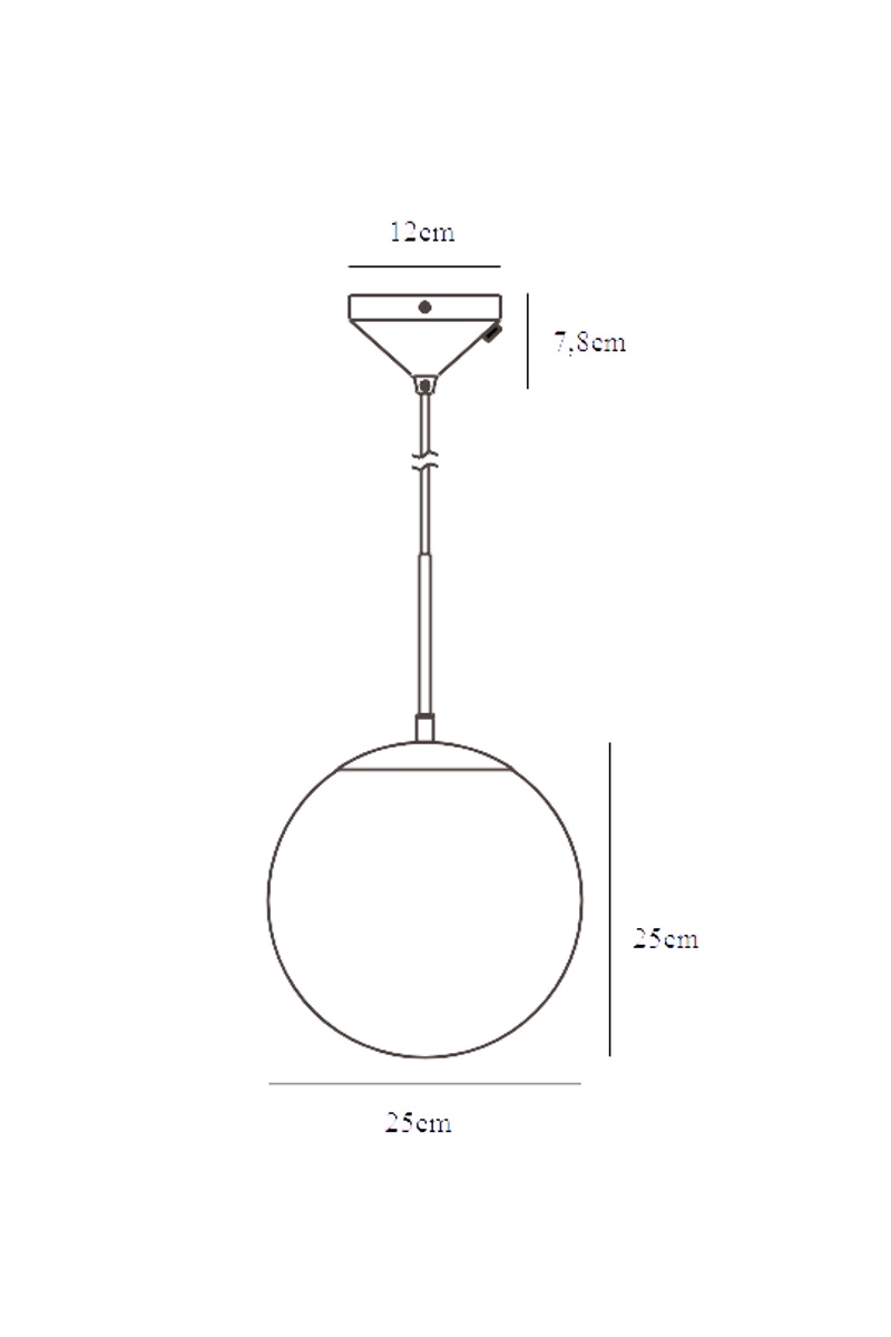 Люстра Nordlux 2010563035 GRANT 25 (51221) купити
