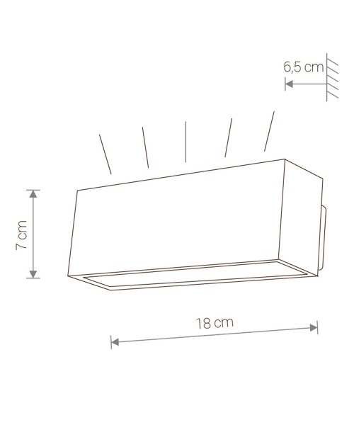 Уличный светильник Nowodvorski 9122 Unit LED купити