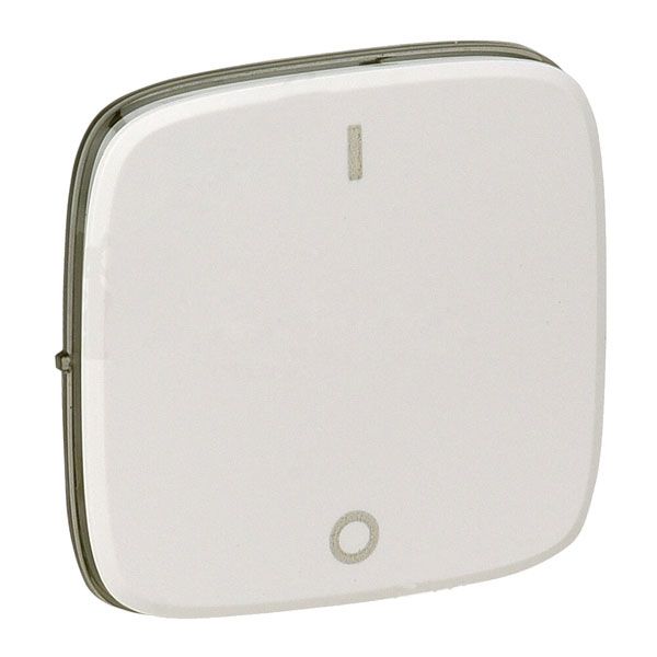 Клавиша выключателя 2-полюсного, жемчуг, Valena ALLURE (755129) купити