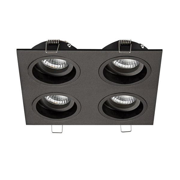 Спот Zuma Line 20069-BK  CHUCK DL4 SQUARE купити