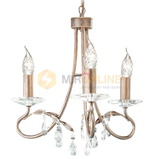 Люстра Elstead CRT3 SILVER/GOLD CHRISTINA купити