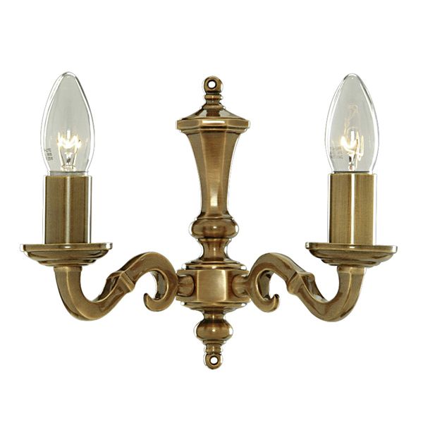 Бра Searchlight Malaga 1072-2NG купити