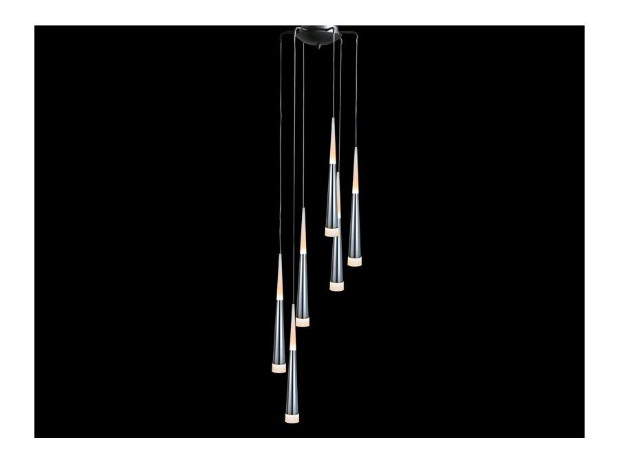 Подвесной светильник Azzardo BRINA 6 LP9003-6 CHROME (5901238409342) купити