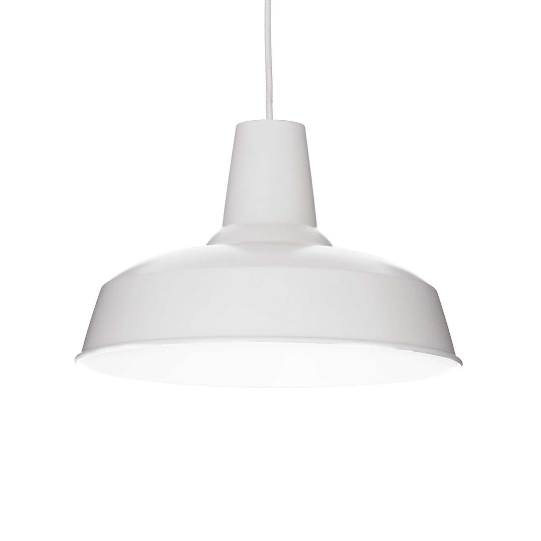 Подвесной светильник Ideal Lux MOBY SP1 BIANCO купити