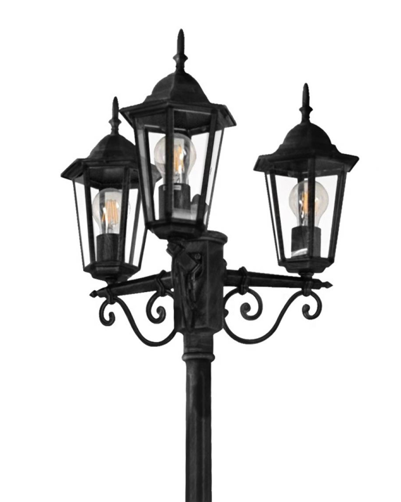 Вуличний світильник Goldlux 313423 Liguria E27 20W IP43 (54506) купити