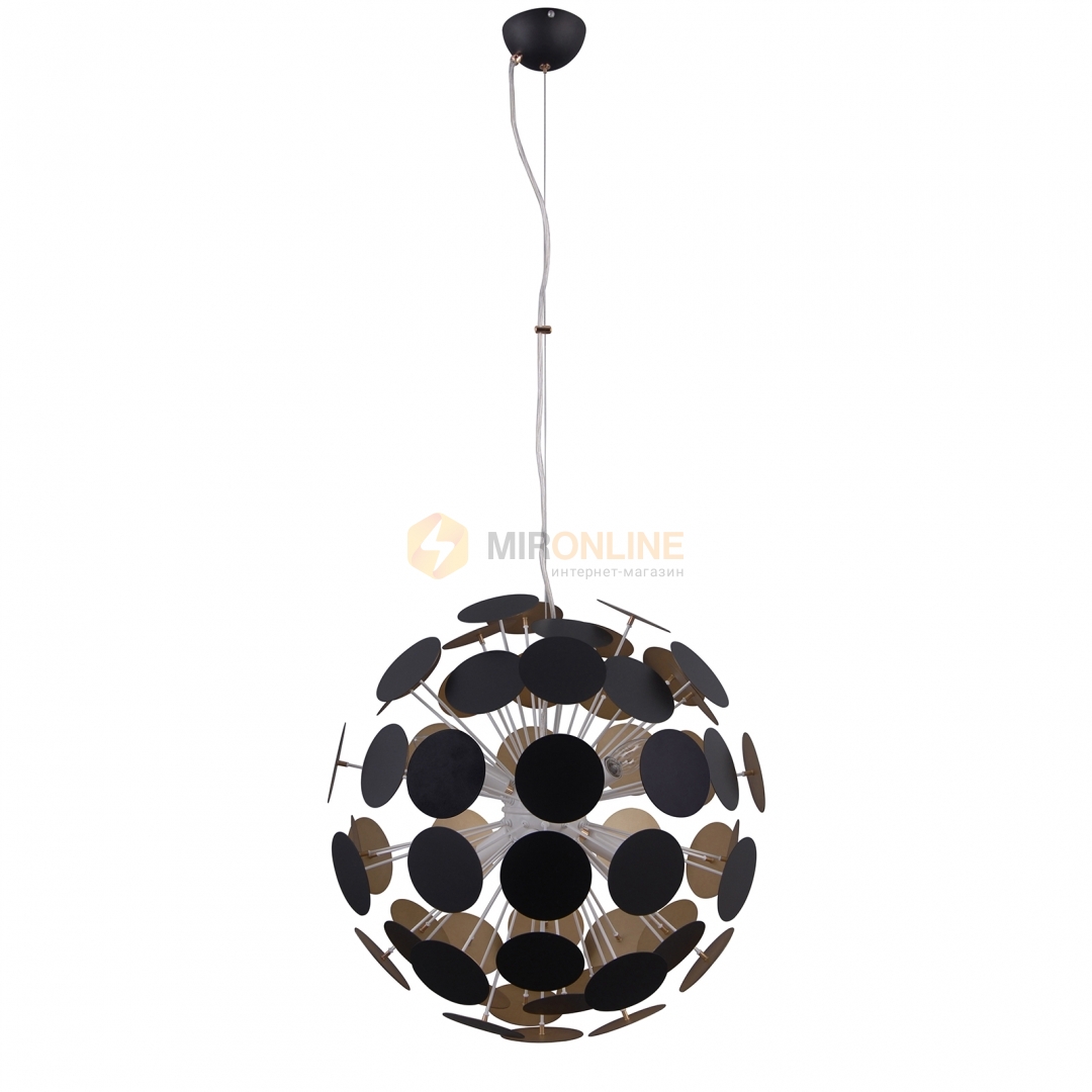 Подвесной светильник ITALUX AD20180/6C BL+G Mailone купити