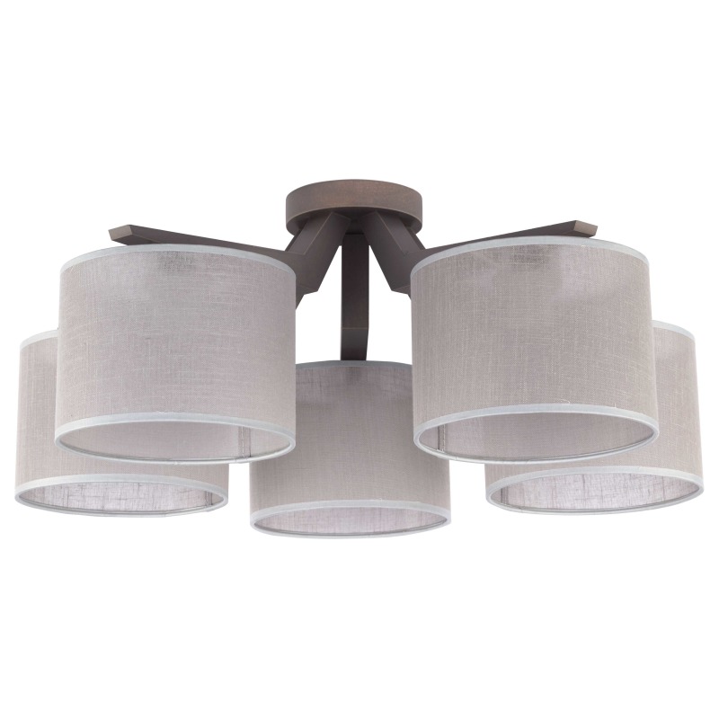 Люстра TK Lighting 1765 DOVE GRAY купити