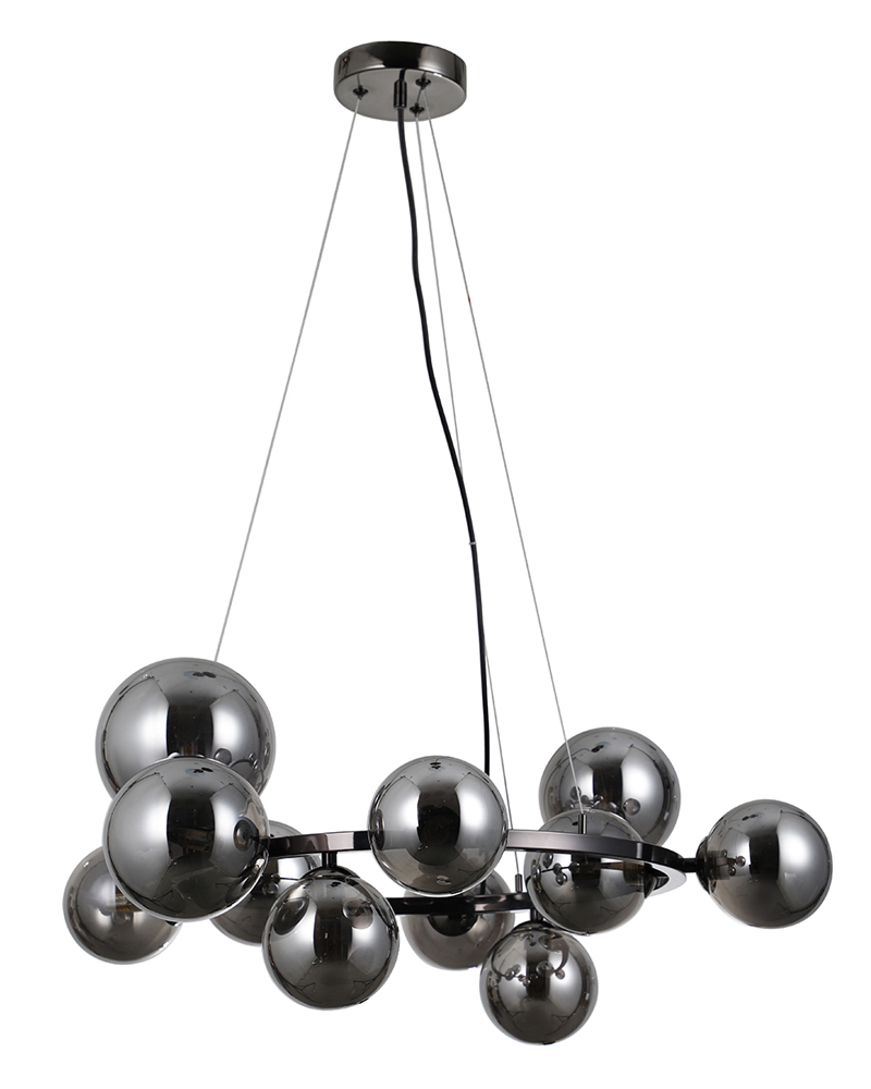 Люстра підвісна ITALUX PND-406007-11A-BCR Canello купити