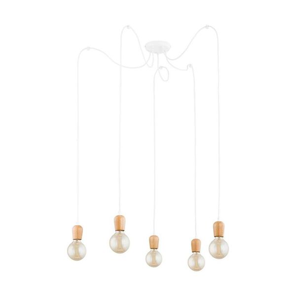 Подвесной светильник TK Lighting 1517 QUALLE купити