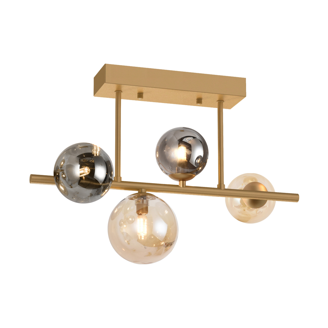 Люстра Zuma Line MX5918-4-EGN VILLA купити