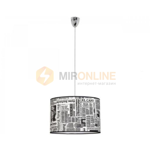 Подвесной светильник PATTY gray I zwis M 4411 Nowodvorski купити