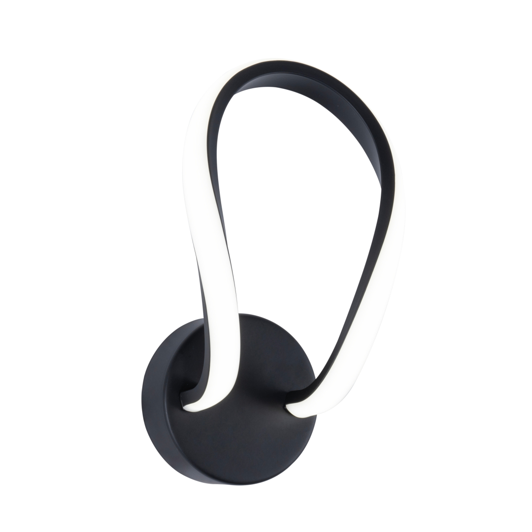 Бра Zuma Line 19600W-BK ERDA купити