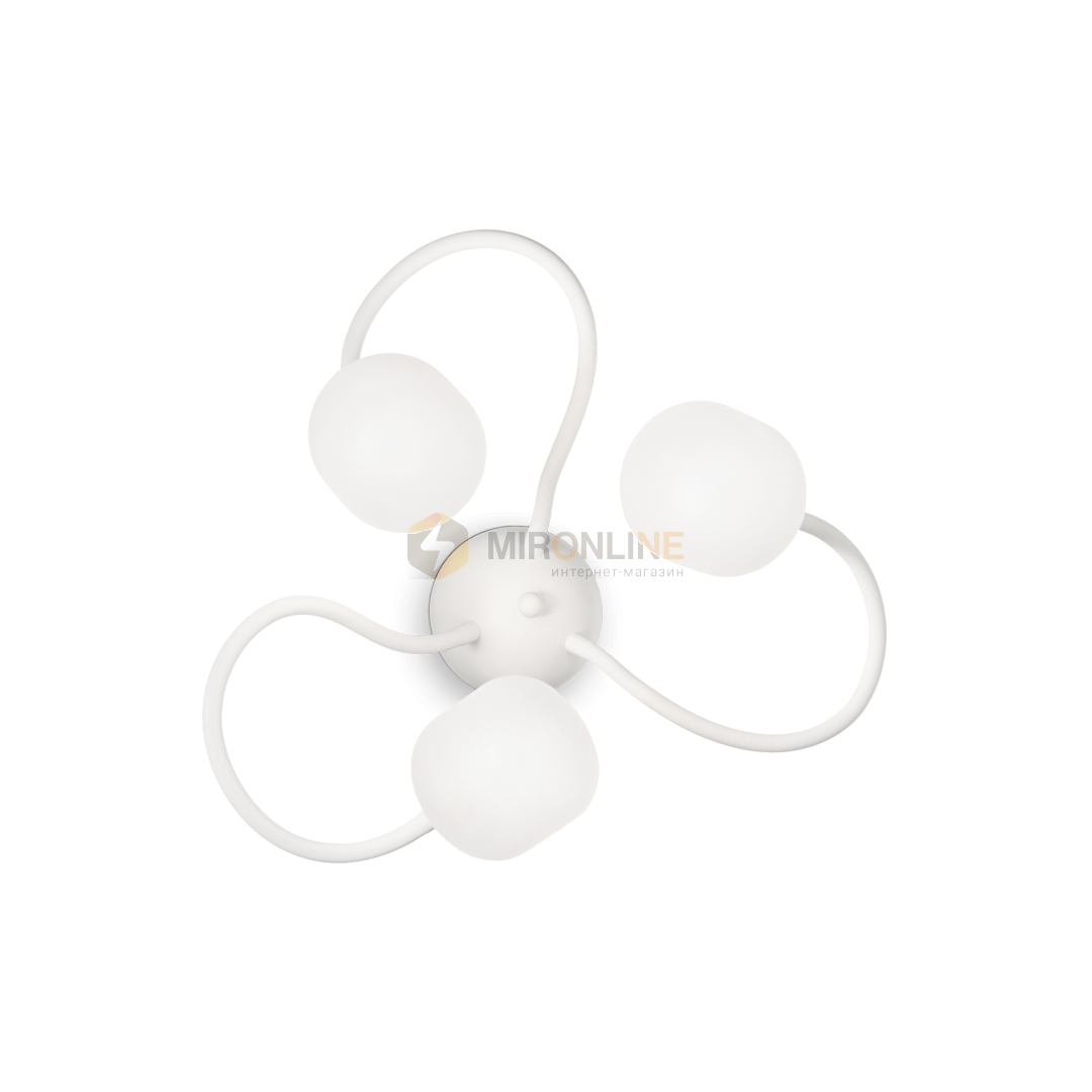 Бра Ideal Lux AP3 OCTOPUS (175072) купити