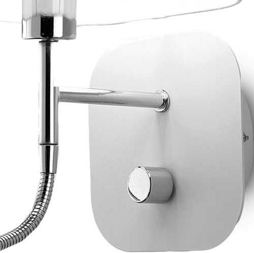 Бра Ideal Lux 124162 HOLIDAY AP2 BIANCO (87799) купити