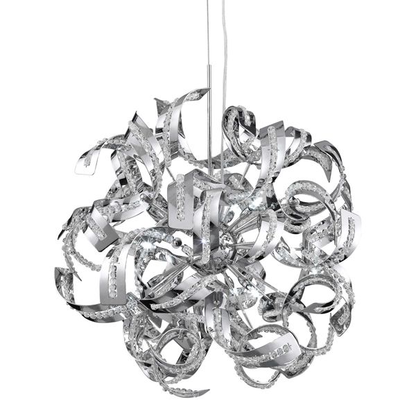 Подвесной светильник Searchlight 6299-9CC SPARKLES купити