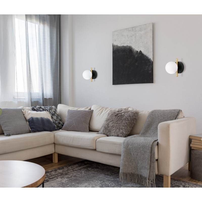 Бра ITALUX WL-5622-1-BK-W Reverso купити