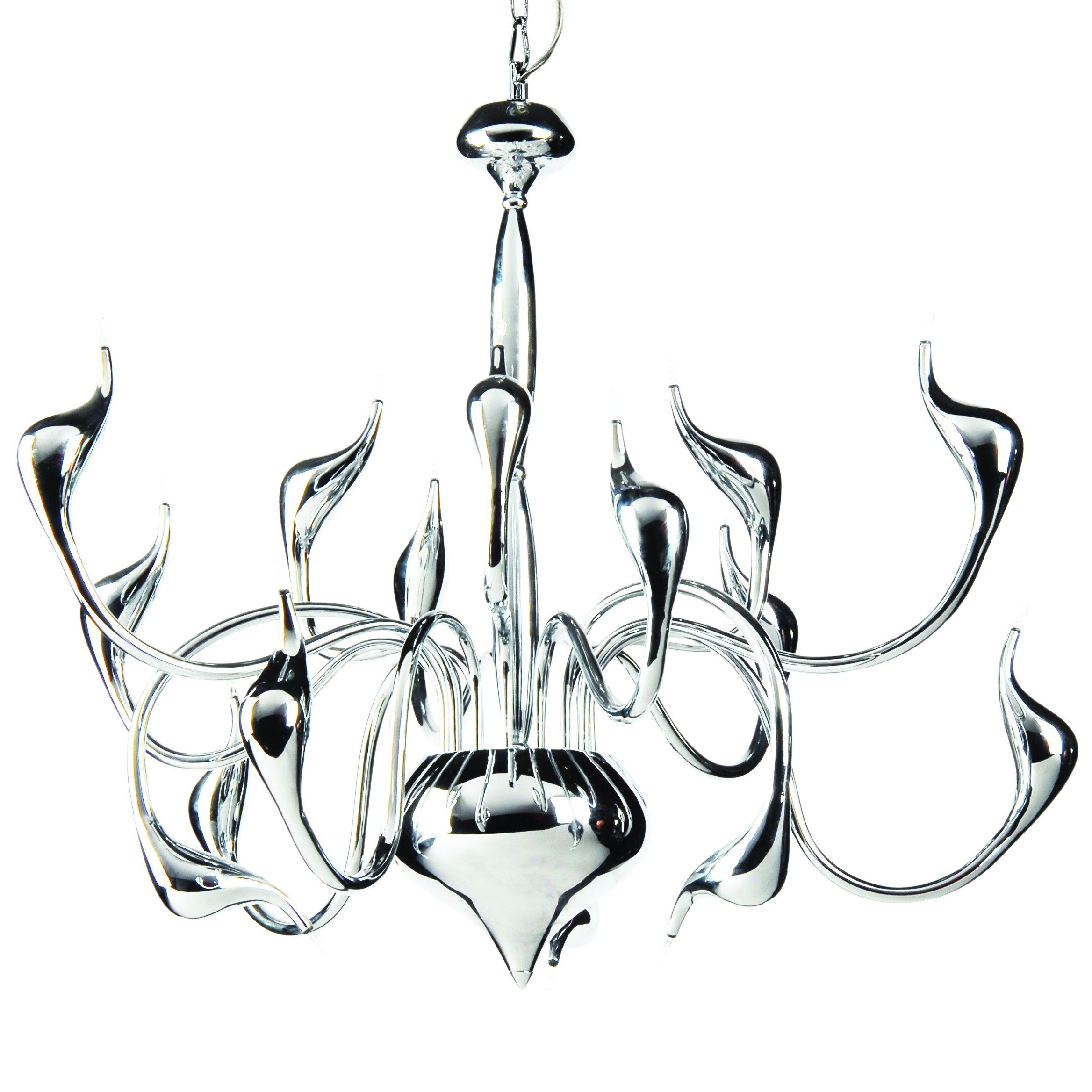 Люстра Azzardo SNAKE 2 MP 6230-15 CHROME (5901238400431) купити