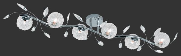 Люстра REALITY R61356106 WIRE купити