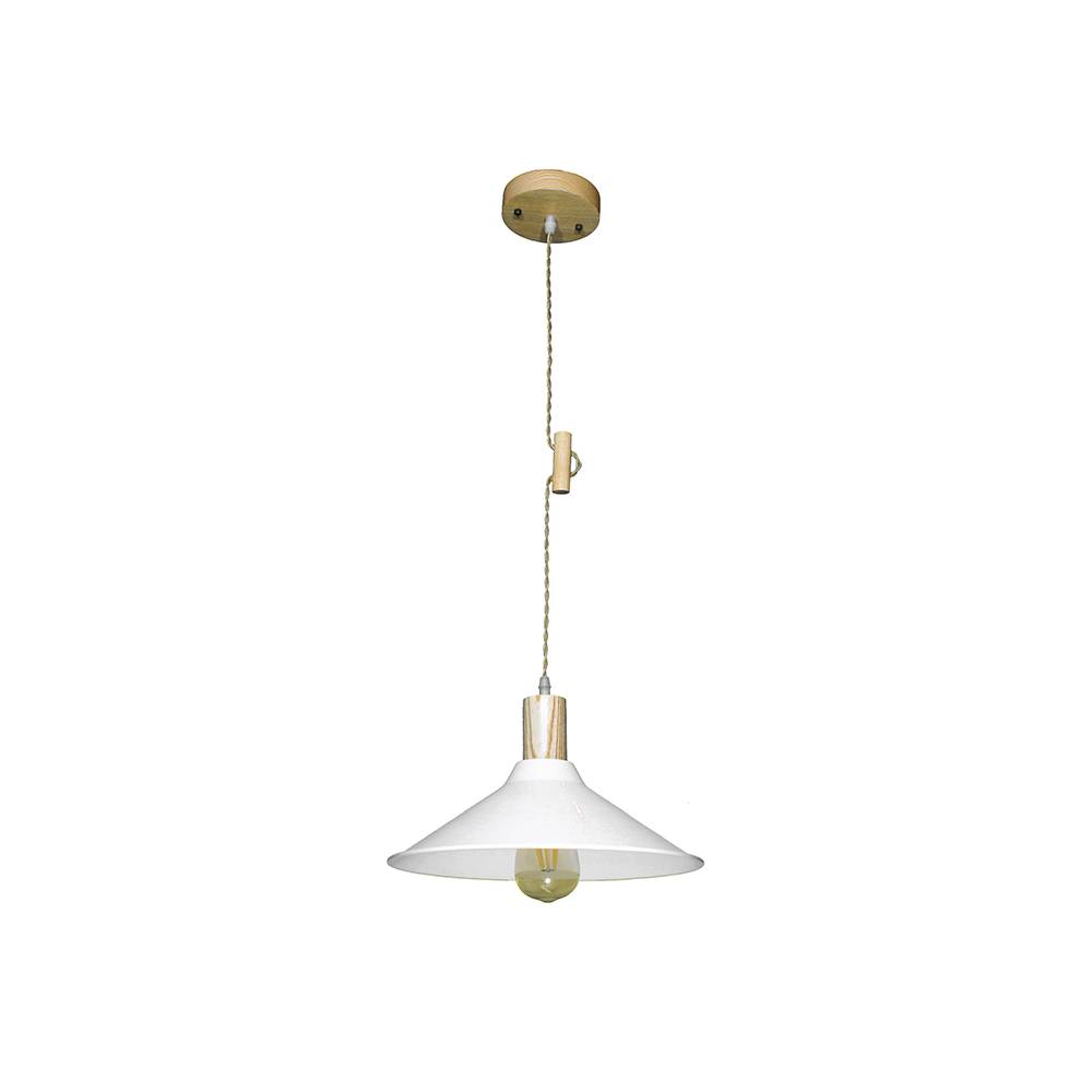 Підвісний світильник Skarlat LS 3131-305-1L WH (25942) купити