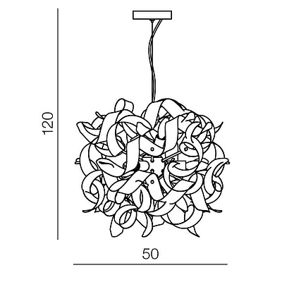 Подвесной светильник Azzardo AZ1694 Delta купити