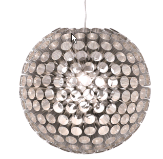 Подвесной светильник Searchlight 2372cc Tube купити