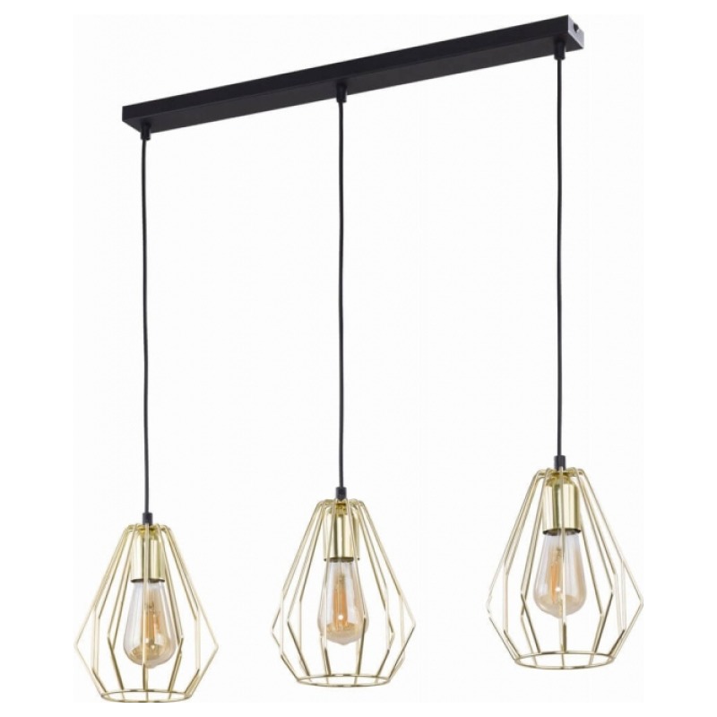 Подвесной светильник TK LIGHTING 2789 BRYLANT GOLD купити