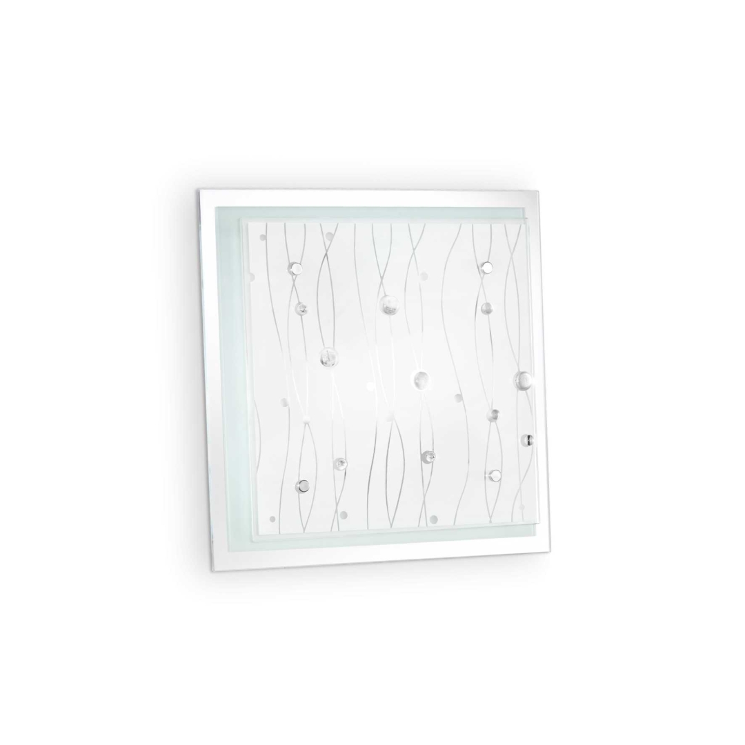 Потолочный светильник Ideal Lux OCEAN PL2 TRASPARENTE (081434) купити