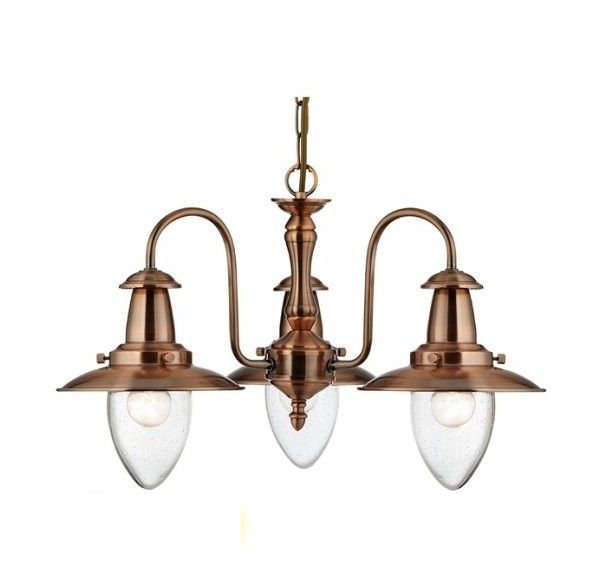 Люстра Searchlight 5333-3CO Fisherman купити