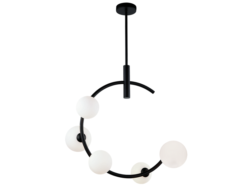 Точковий світильник Ideal Lux 233192 LOOK PL1 H40 NERO купити