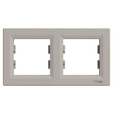 Рамка 2-постова горизонтальна, бронза (EPH5800269) купити