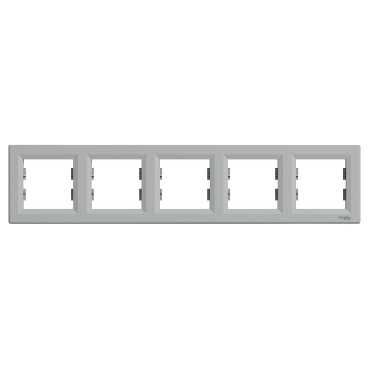 Рамка 5-постова горизонтальна, алюміній (EPH5800561) купити