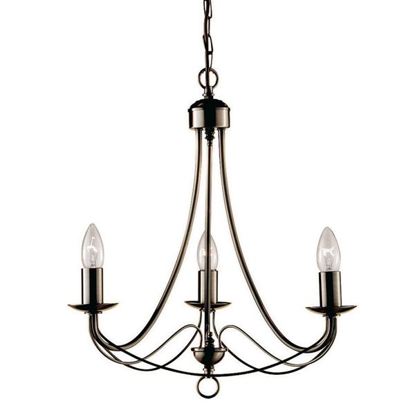 Люстра Searchlight Maypole 6343-3AB купити