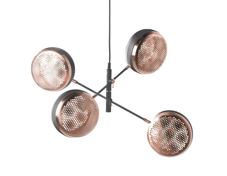 Подвесной светильник Zuma Line PL-16053-BK+BRCP HIVE купити