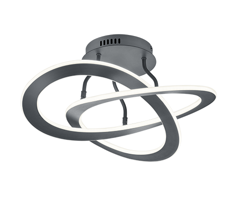 Потолочный светильник TRIO 621710142 OAKLAND купити