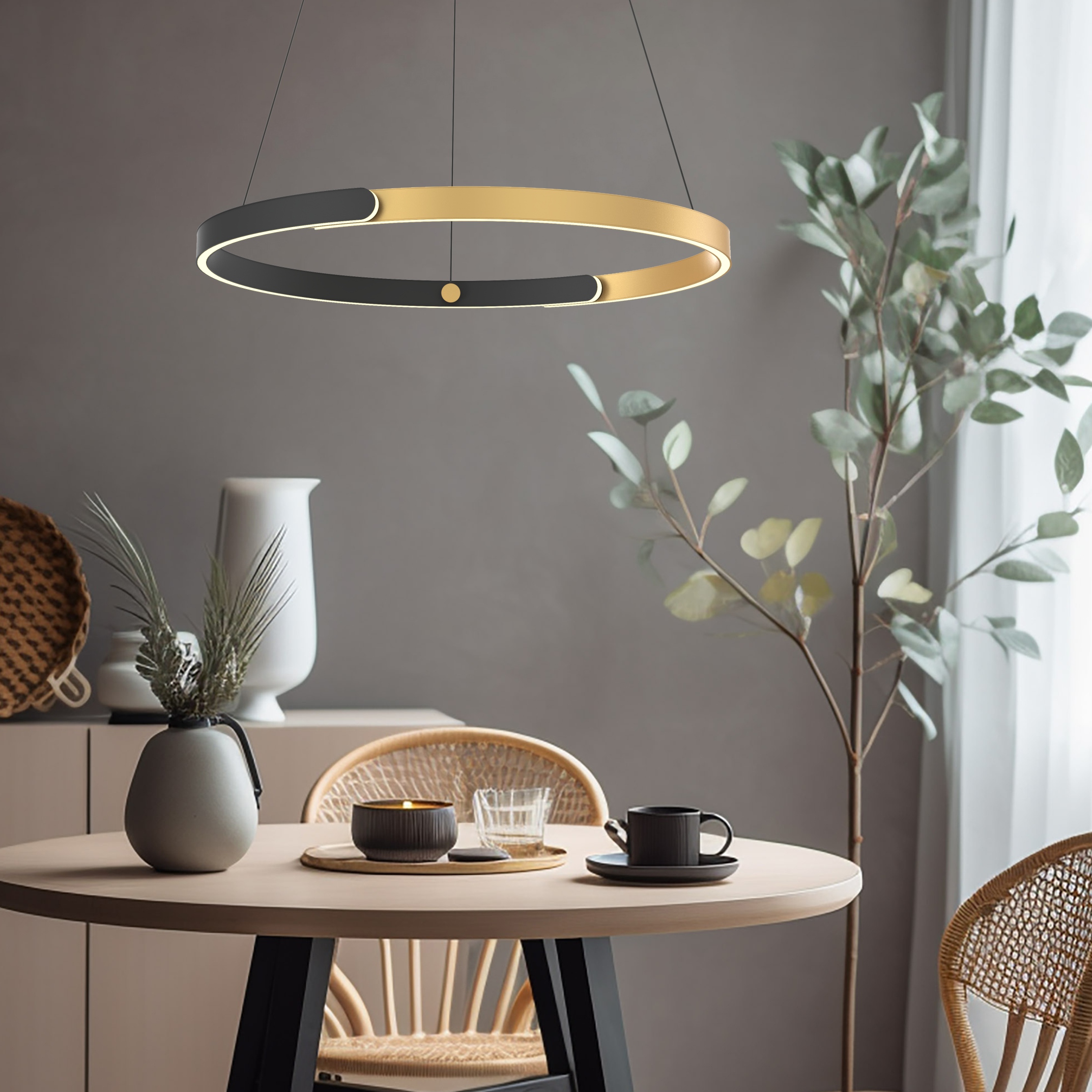 Підвісний світильник Zuma Line MD4417-1M-3BGD LINOS купити