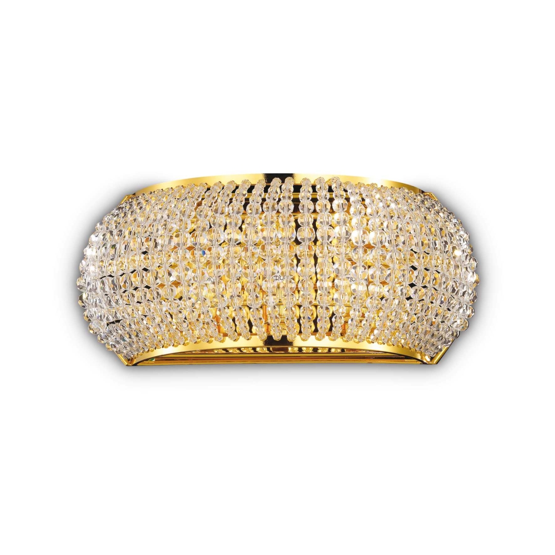 Бра Ideal Lux PASHA AP3 ORO (082288) купити