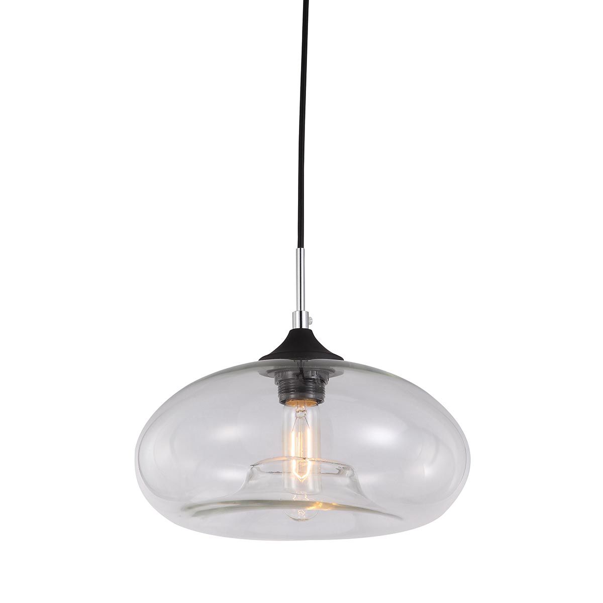 Подвесной светильник ITALUX MDM2093/1 B Valio купити