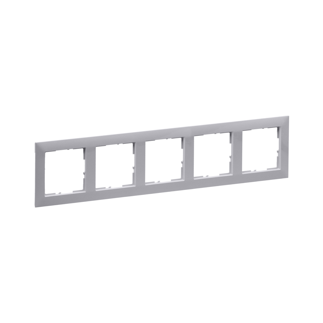 Рамка 5-а Legrand SUNO 721545 сірий купити