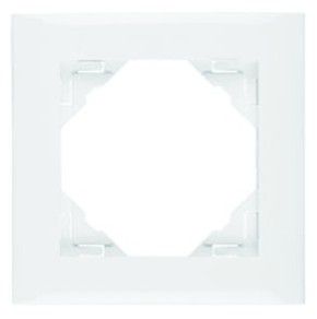 Рамка одинарна універсальна LOGUS білосніжна (90910 TBR) купити