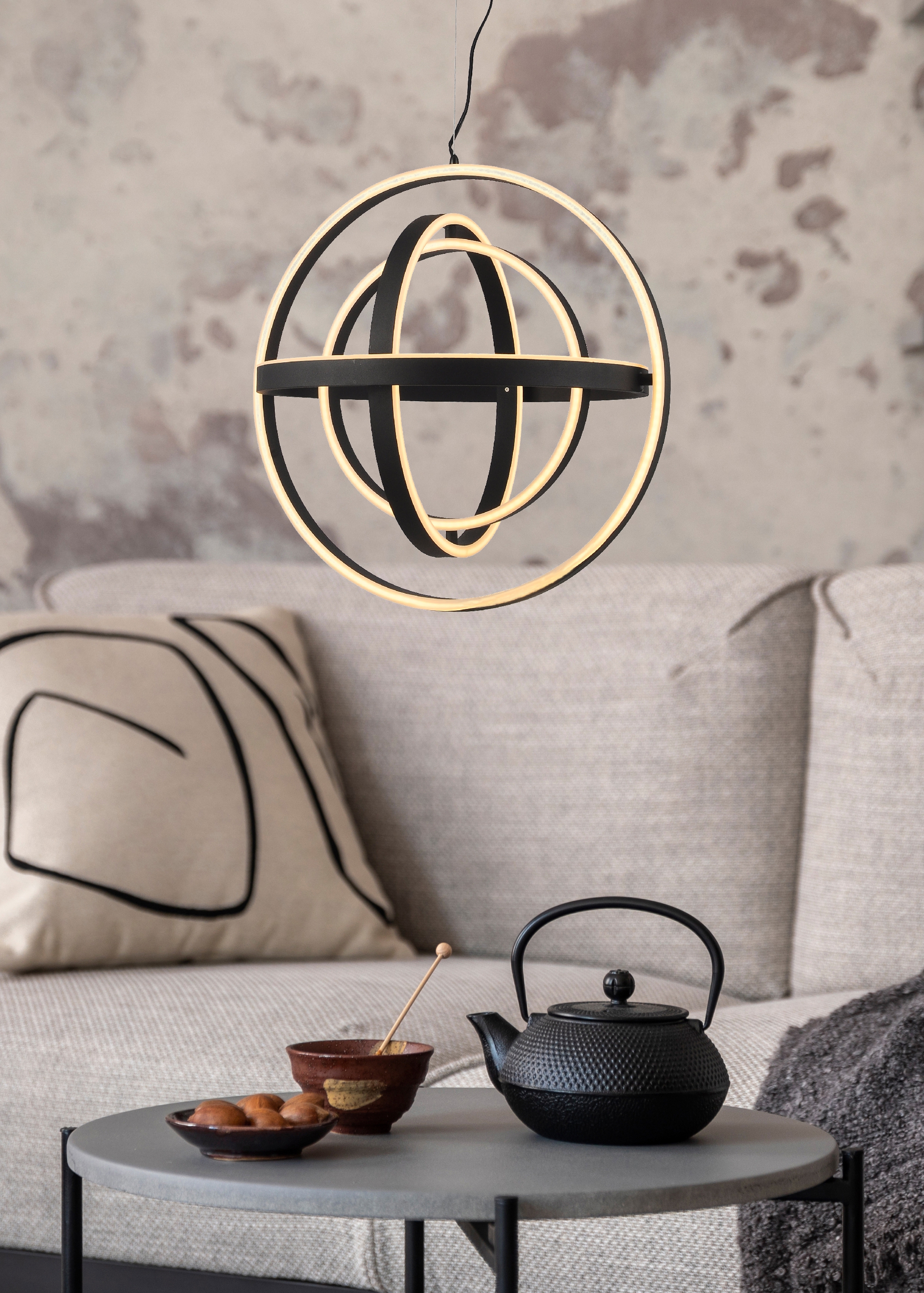 Підвісний світильник Zuma Line MD9203-4-3BD TESS купити