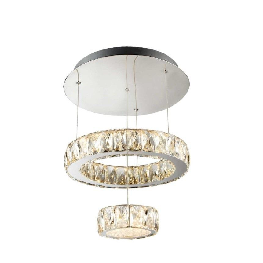 Люстра Searchlight CLOVER 2328CC купити