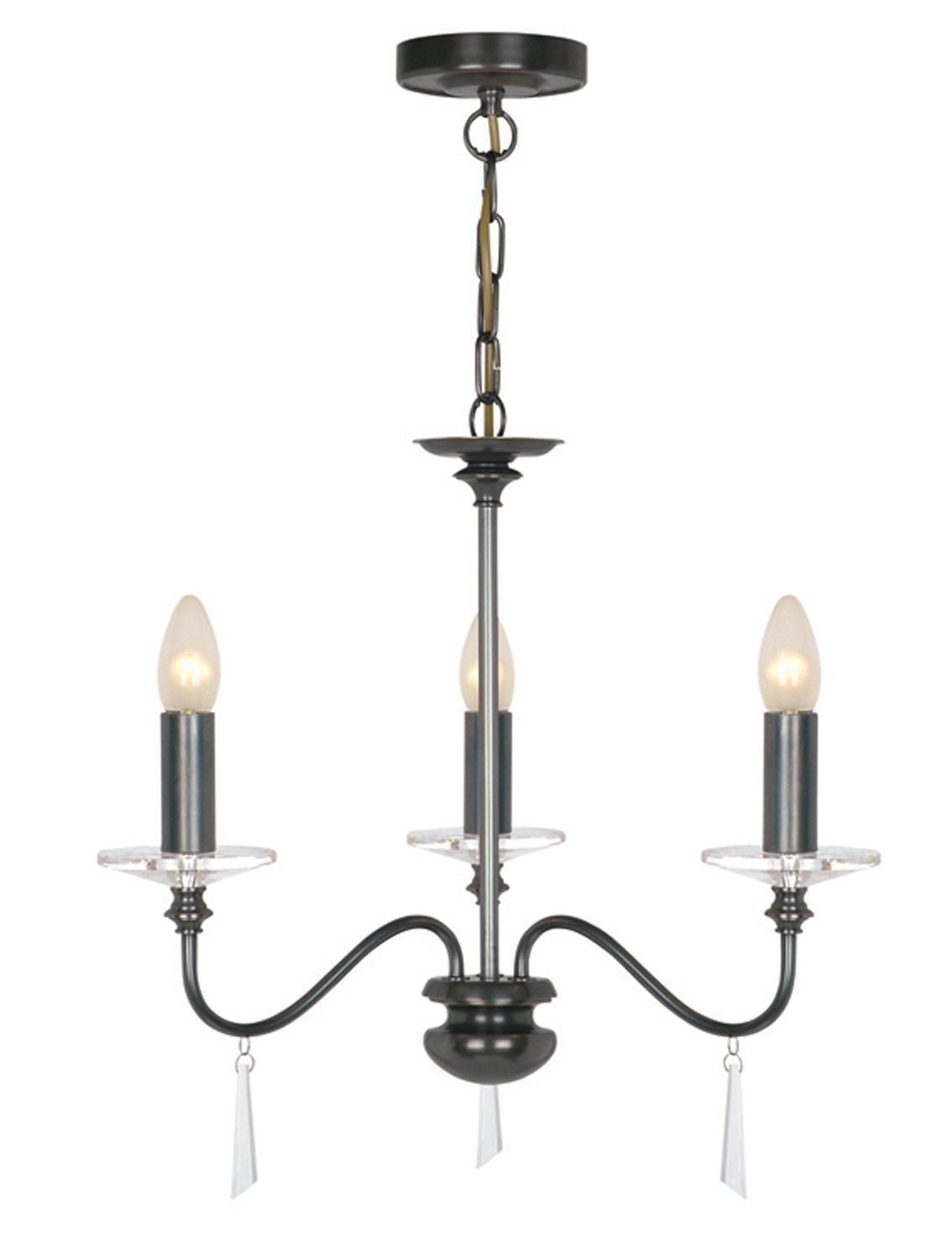 Люстра Elstead FP3 OLD BRZ FINSBURY PARK купити