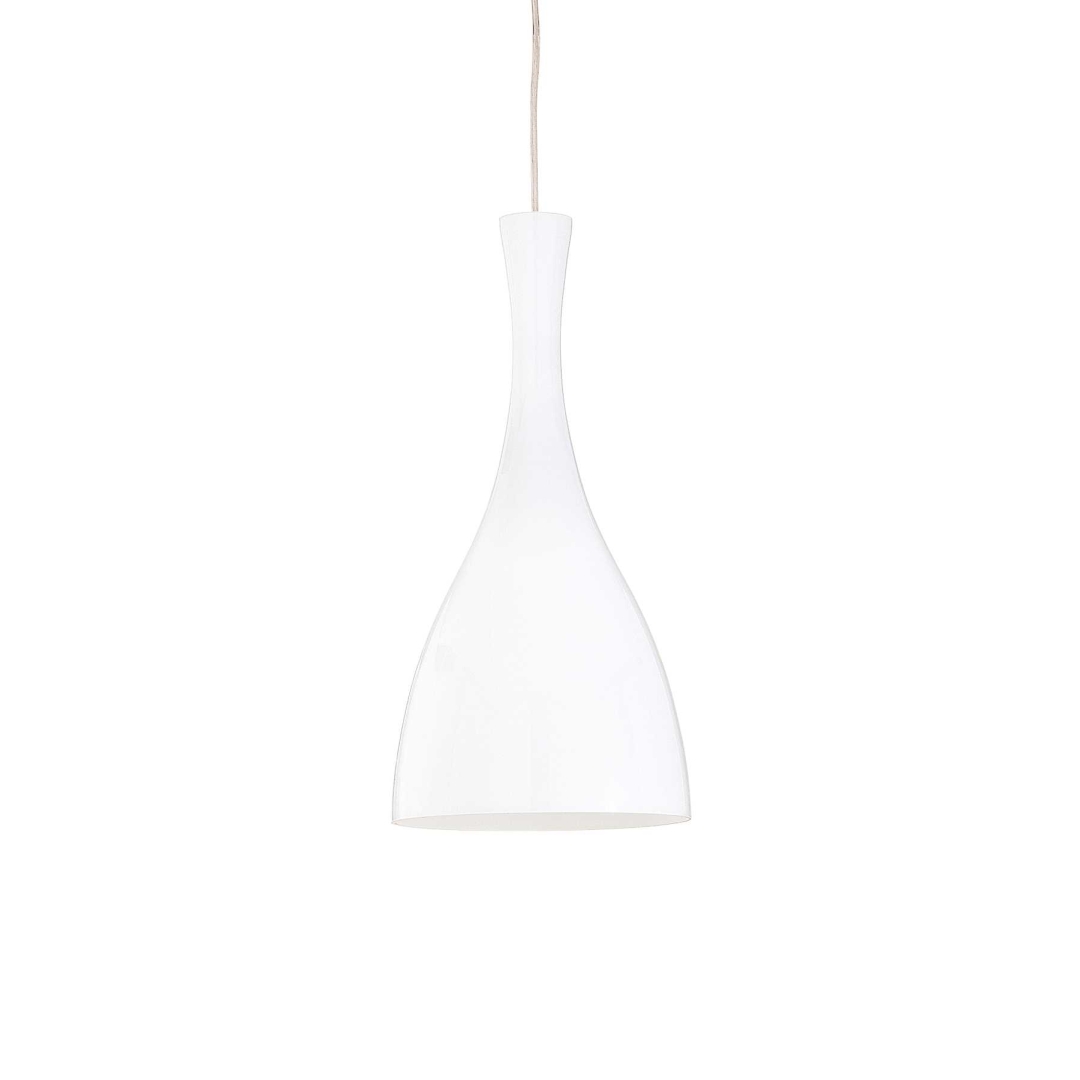 Подвесной светильник Ideal Lux OLIMPIA SP1 BIANCO купити