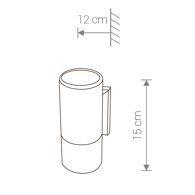 Уличный светильник Nowodvorski 4425 Negro купити