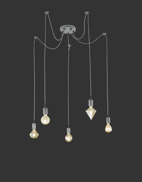 Подвесной светильник TRIO 310100561 CORD купити